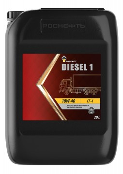 Масло моторное Роснефть Diesel 1 10/40 API CF-4 (20 л.)