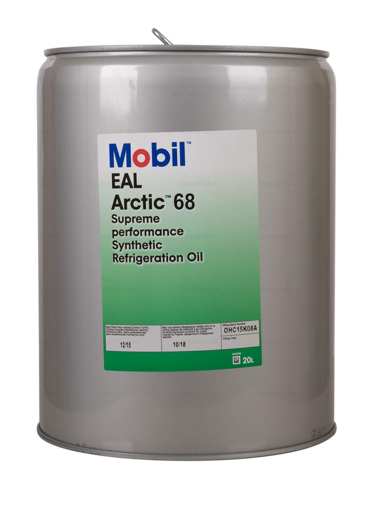 Холодильное масло Mobil EAL Arctic 68