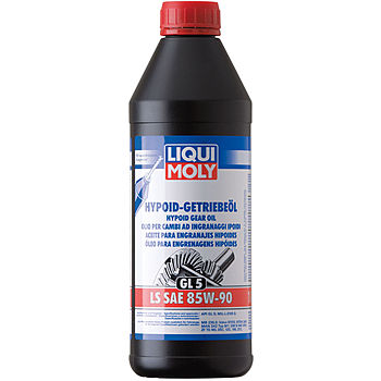 Масло трансмиссионное Liqui Moly Hypoid-Getriebeoil LS 85/90 API GL-5 (1 л.)