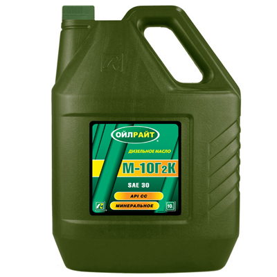 Масло моторное Oil Right М10Г2к SAE 30 API CC (20 л.)