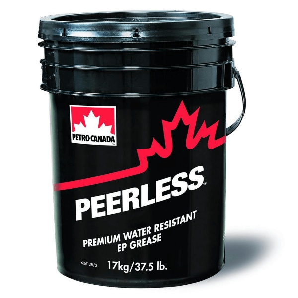 Смазка высокотемпературная противозадирная Petro Canada Peerless OG1 NLGI 1 (17 кг.)