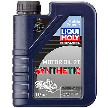 Масло моторное Liqui Moly Snowmobil Motoroil 2T Synthetic L-EGD API TC (1 л.)
