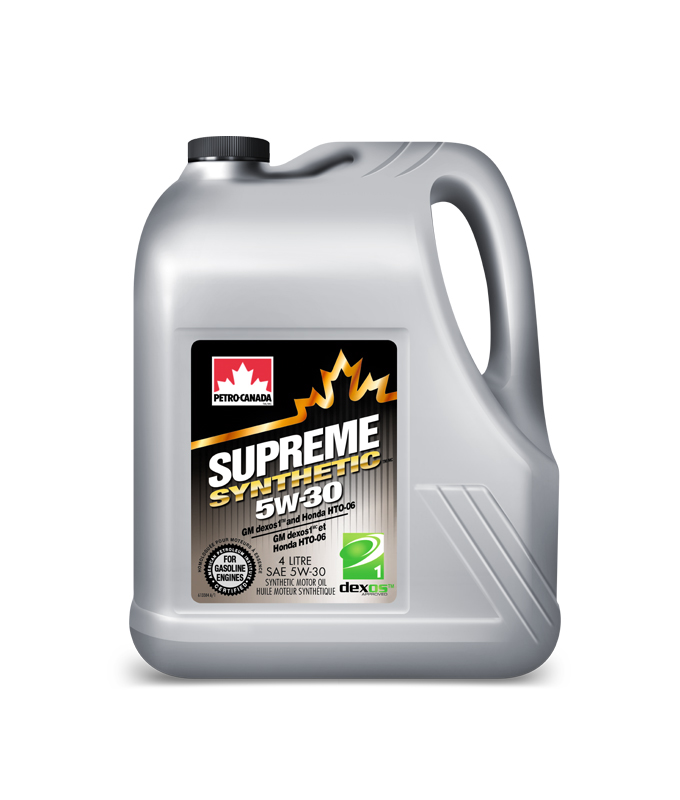 Масло моторное Petro Canada Supreme Synthetic 5/30 API SN/CF (4 л.)