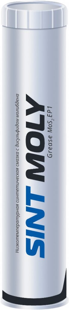 Смазка низкотемпературная синтетическая с молибденом ARGO Sint Moly EP 1 (0,37 кг.)