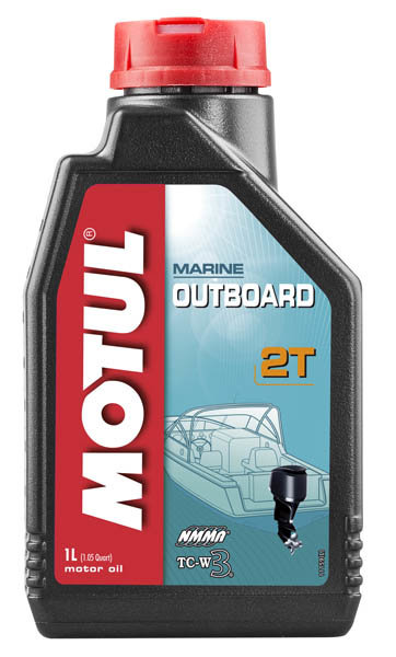 Масло моторное Motul Outboard 2T API TSC 4 (2 л.)