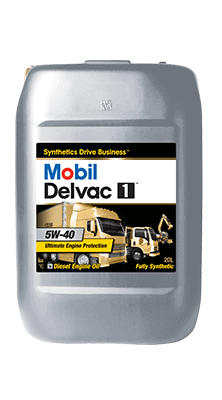 Моторное масло Mobil Delvac 1 5W-40