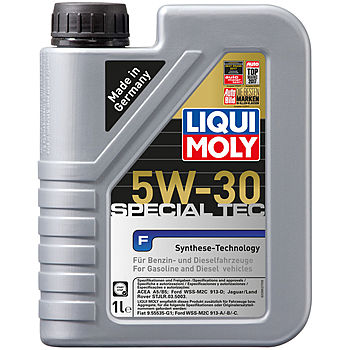 Масло моторное Liqui Moly Special Tec F 5/30 ACEA A5/B5 (1 л.)