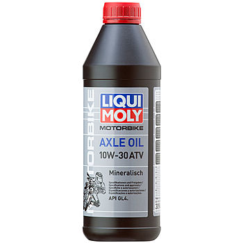 Масло трансмиссионное Liqui Moly Motorbike Axle Oil ATV 10/30 API GL-4 (1 л.)