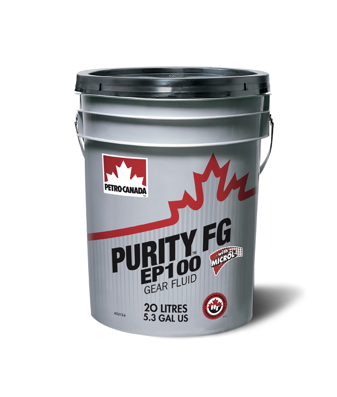Масло редукторное Petro Canada Purity FG EP Gear Fluid 100 (20 л.)