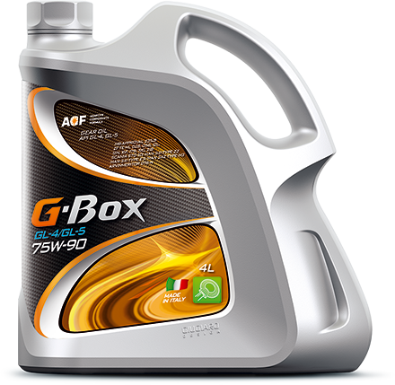 Масло трансмиссионное Gazpromneft G-Box 75/90 API GL-4/GL-5 (0,86 кг, 1 л.)