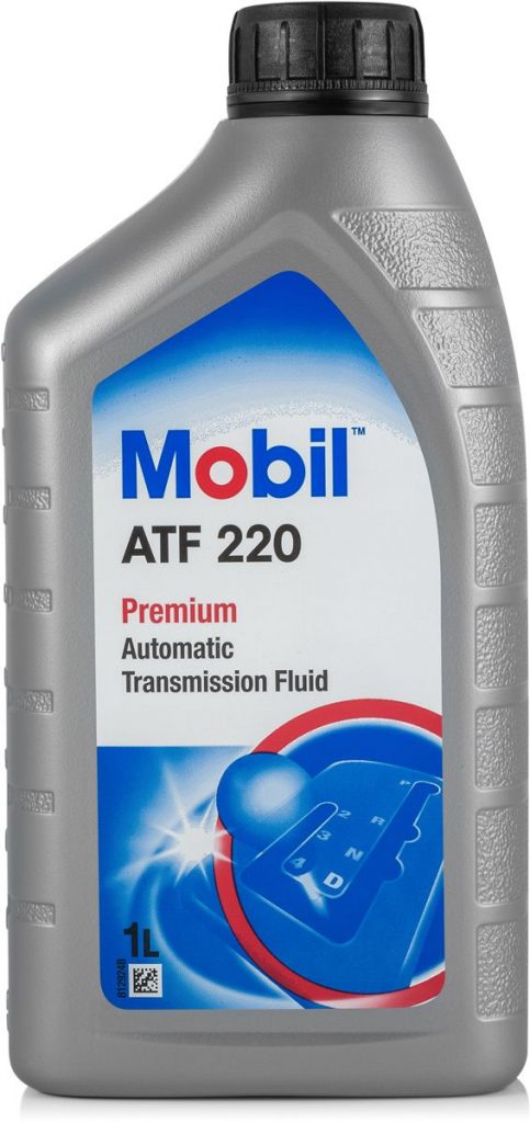 Масло трансмиссионное Mobil ATF 220 (1 л.)