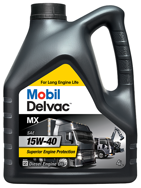 Масло моторное Mobil Delvac MX 15/40 API CI-4/SL (4 л.)