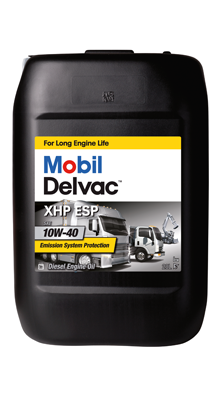 Масло моторное Mobil Delvac XHP ESP 10/40 API CJ-4/CI-4 (20 л.)