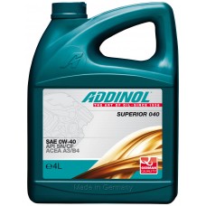 Масло моторное Addinol Superior 040 0/40 API SN/CF (4 л.)