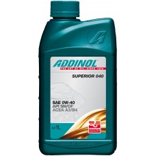 Масло моторное Addinol Superior 040 0/40 API SN/CF (1 л.)