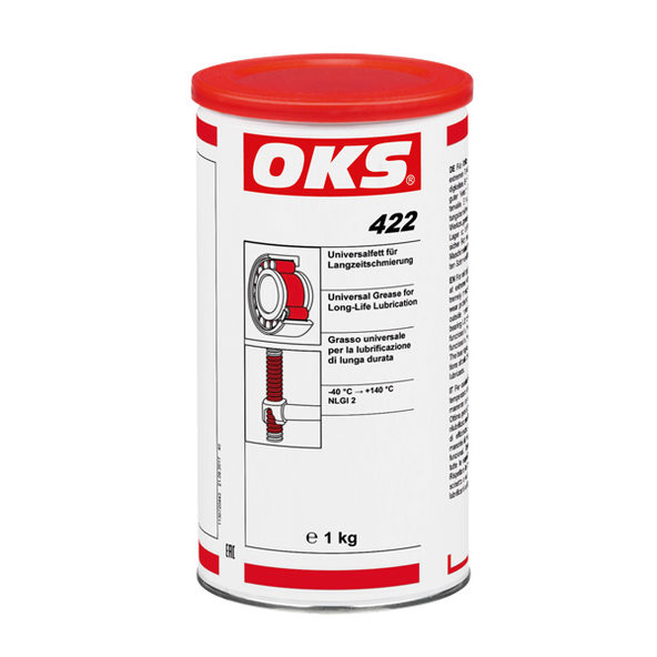 Смазка универсальная консистетная OKS 422 (1 кг.)