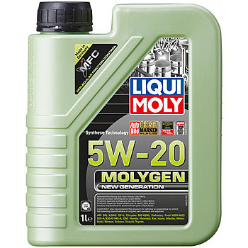 Масло моторное Liqui Moly Molygen New Generation 5/20 API SN Plus (1 л.)