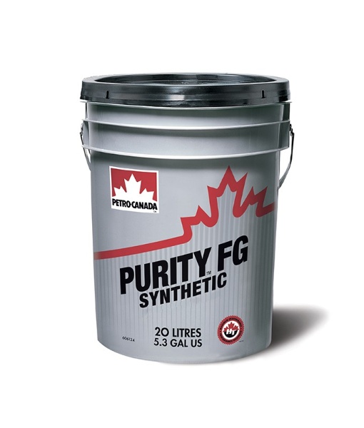 Масло редукторное Petro Canada Purity FG Synthetic EP Gear Fluid 220 (20 л.)
