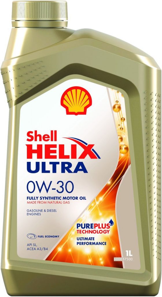 Масло моторное Shell Helix Ultra 0/30 API SL/CF (1 л.)