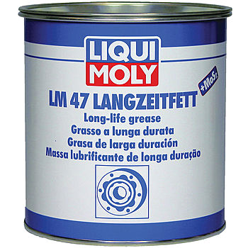 Смазка консистентная Liqui Moly LM 47 Langzeitfett + MoS2 NLGI 2 (1 кг.)