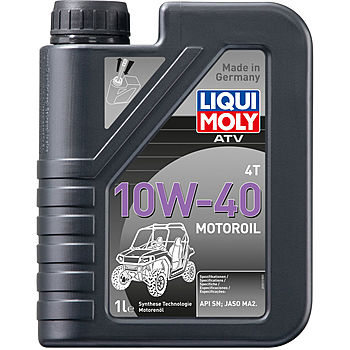 Масло моторное Liqui Moly ATV 4T Motoroil Offroad 10/40 API SN Plus (1 л.)