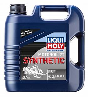 Масло моторное Liqui Moly Snowmobil Motoroil 2T Synthetic L-EGD API TC (4 л.)