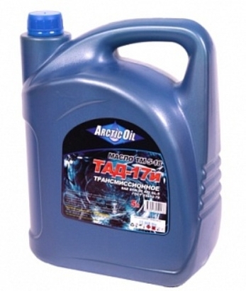 Масло трансмиссионное Arctic Oil ТАД-17И 85/90 API GL-5 (216 л.)