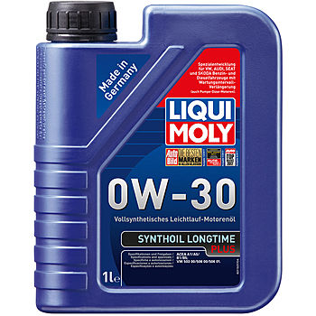 Масло моторное Liqui Moly Synthoil Longtime Plus 0/30 ACEA A5/B5 (1 л.)