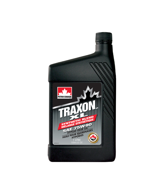 Масло трансмиссионное Petro Canada Traxon XL Synthetic Blend 75/90 API GL-4/GL-5/MT-1 (1 л.)