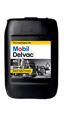 Моторное масло Mobil Delvac MX 15W-40