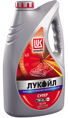Масло моторное Лукойл СУПЕР 20/50 API SG/CD (1 л.)