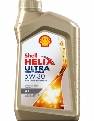 Масло моторное Shell Helix Ultra Professional AF 5/30 API SL (1 л.)