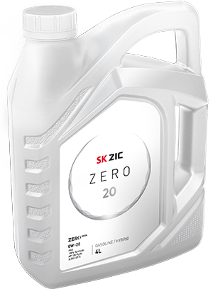 Масло моторное ZIC ZERO 20 0/20 API SN PLUS ILSAC GF-5 (4 л.)