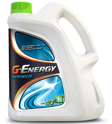 Охлаждающая жидкость G-Energy Antifreeze 40