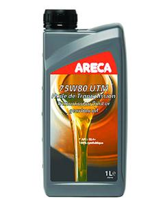 Масло трансмиссионное Areca UTM 75/80 API GL-4 (1 л.)