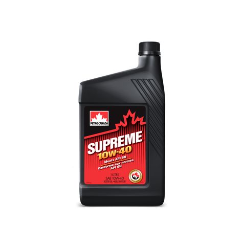 Масло моторное Petro Canada Supreme 10/40 API SN PLUS (1 л.)