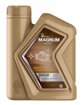 Масло моторное Роснефть Magnum Cleantec 10/40 API SJ/CF (1 л.)