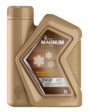 Масло моторное Роснефть Magnum Coldtec 5/30 API SN/CF (1 л.)