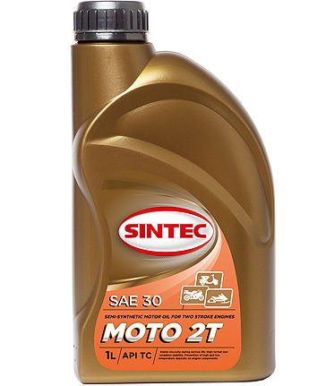 Масло моторное Sintoil/Sintec Moto 2T API TC (1 л.)