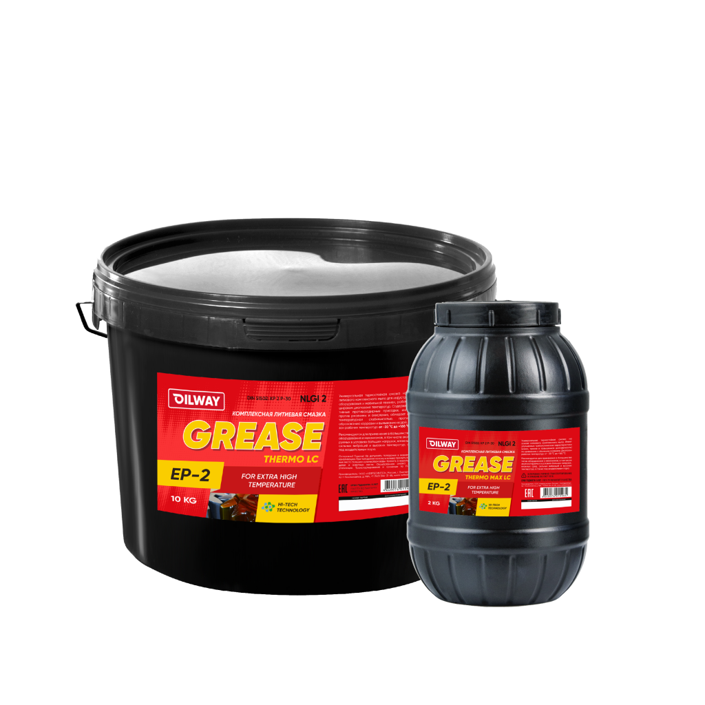 Смазка термостойкая литиевая Oilway Grease Thermo LC EP 2 (21 кг.) КНБ