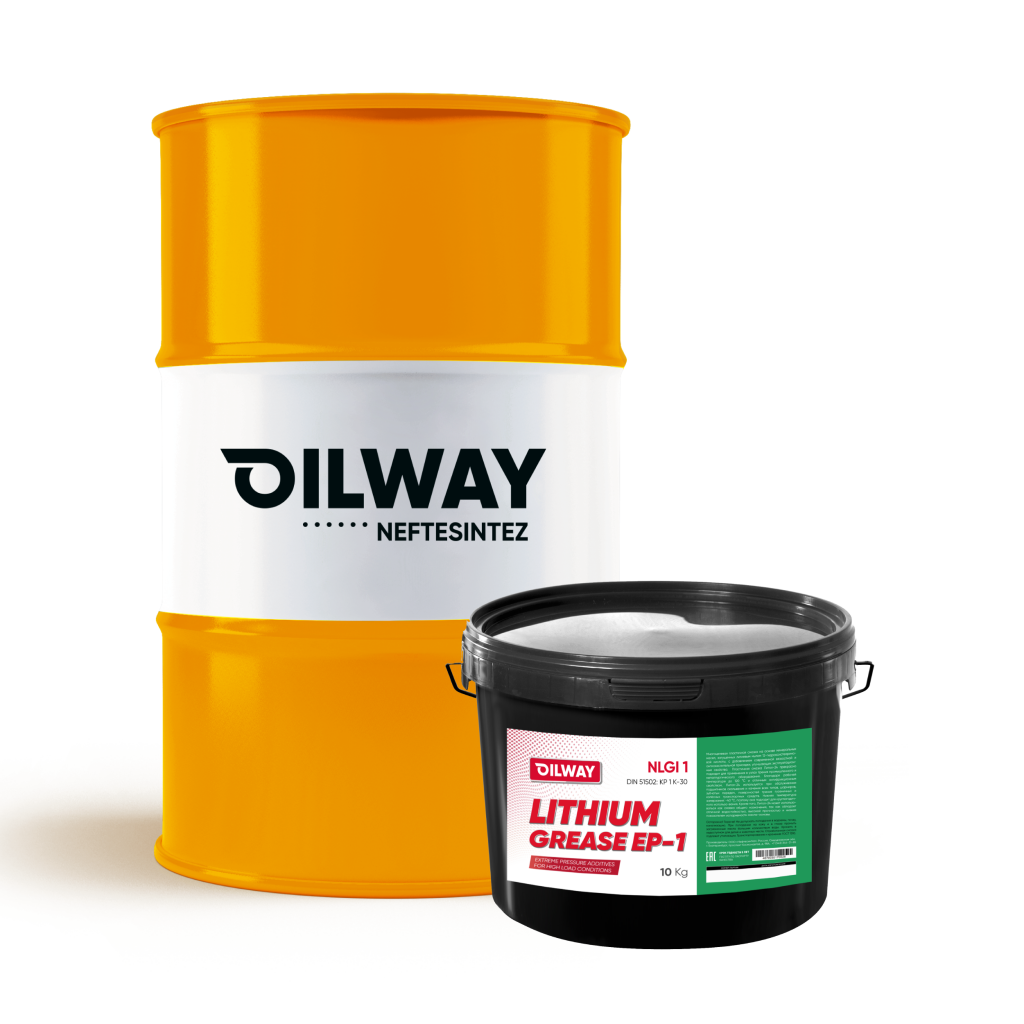 Смазка литиевая пластичная Oilway Lithium Grease EP 1 (21 кг.)