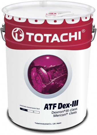 Масло трансмиссионное TOTACHI ATF Dex-III (19 л.)