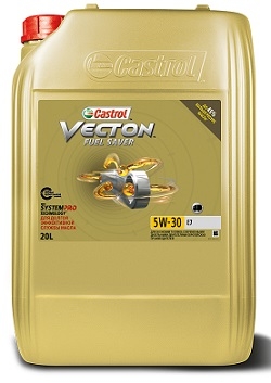 Масло моторное Castrol Vecton Fuel Saver 5/30 E7 (20 л.)