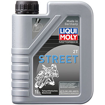 Масло моторное Liqui Moly Motorbike 2T Street API TC (1 л.)