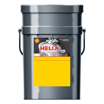 Масло моторное Shell Helix Ultra 5/40 API SN Plus ACEA A3/B4 (20 л.)