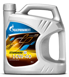 Моторное масло Gazpromneft Standard 15W-40