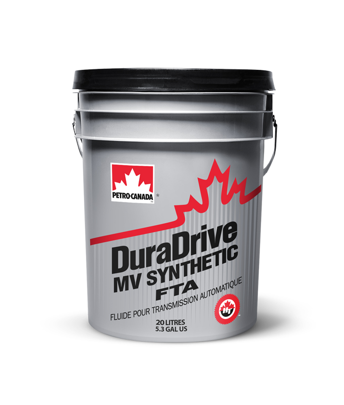 Масло трансмиссионное Petro Canada DuraDrive MV Synthetic ATF Dexron III (20 л.)