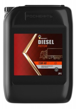 Масло моторное Роснефть Diesel Motor 15/40 API CD (20 л.)