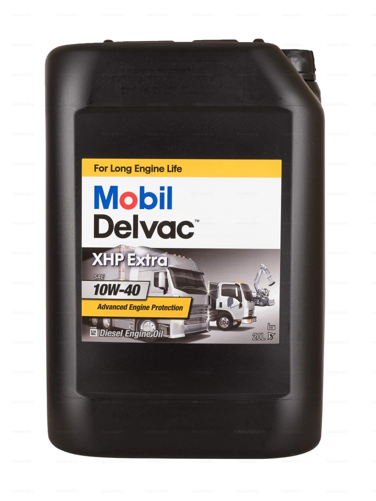 Моторное масло Mobil Delvac  XHP Extra 10W-40