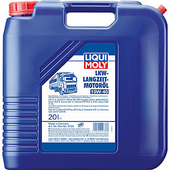 Масло моторное Liqui Moly LKW Langzeit Motoroil 10/40 API CI-4 (20 л.)